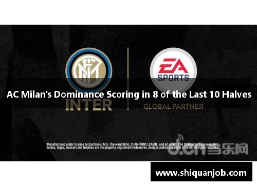 AC Milan's Dominance Scoring in 8 of the Last 10 Halves